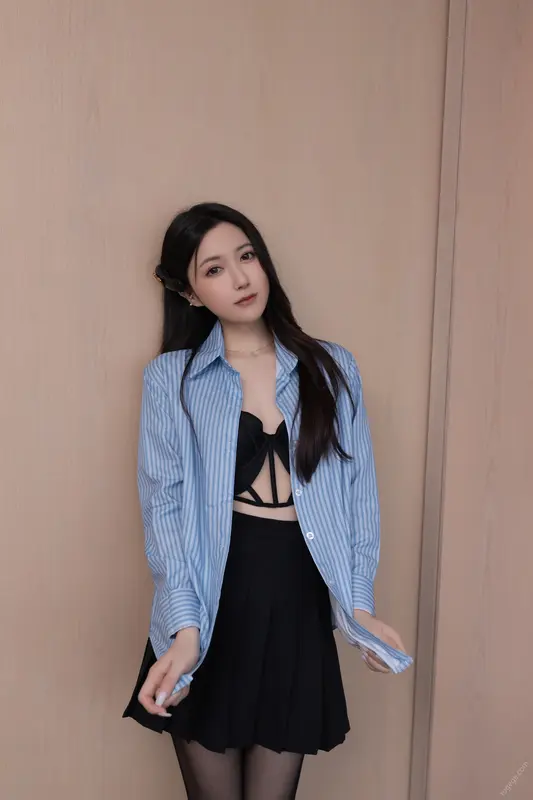 鱼子酱Fish（私拍）- NO.229 《校园少女》 - 鱼子酱