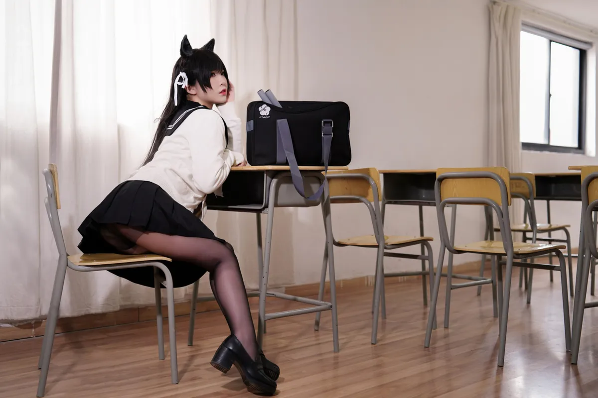 爱宕 学园幻想曲 - 半半子